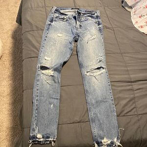 PacSun ripped skinny jeans